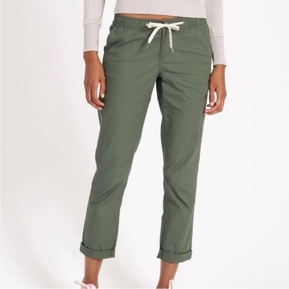 VUORI | green ripstop pants sz xs - Picture 1 of 9